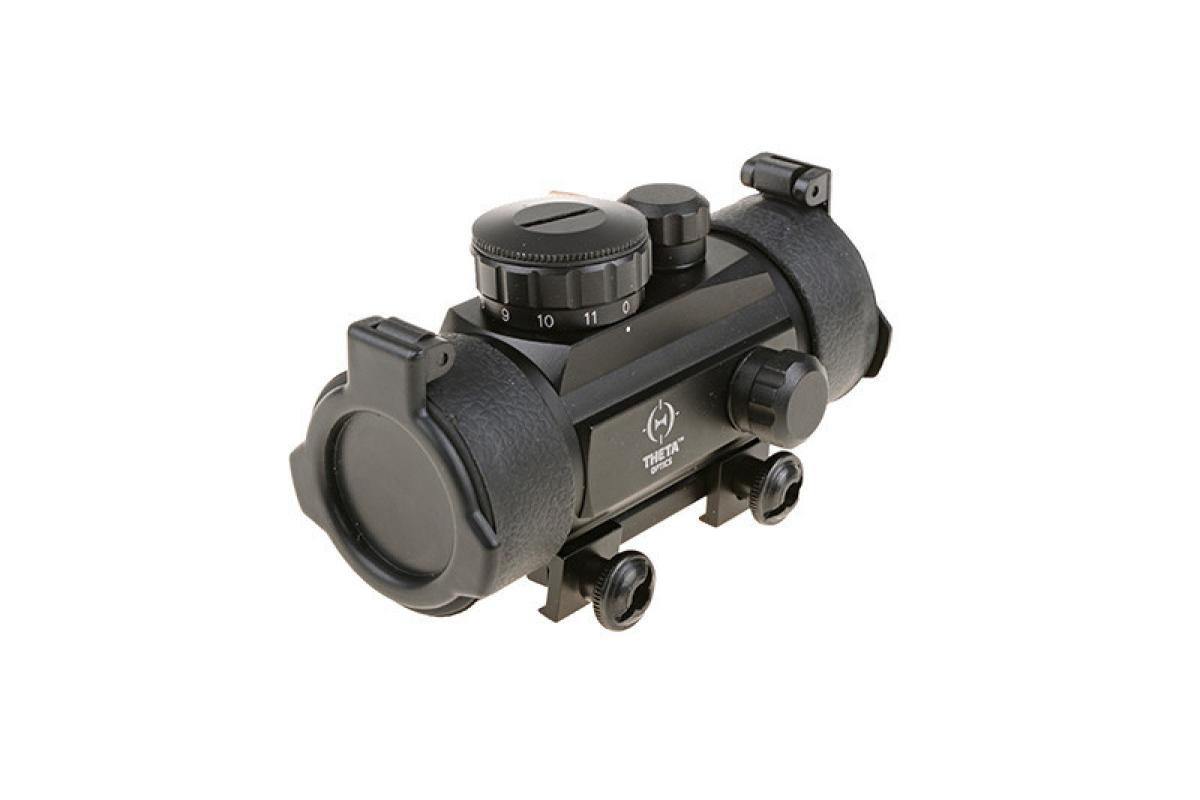 Theta Optics Red Dot 1x30 Reflex Sight Replica Black